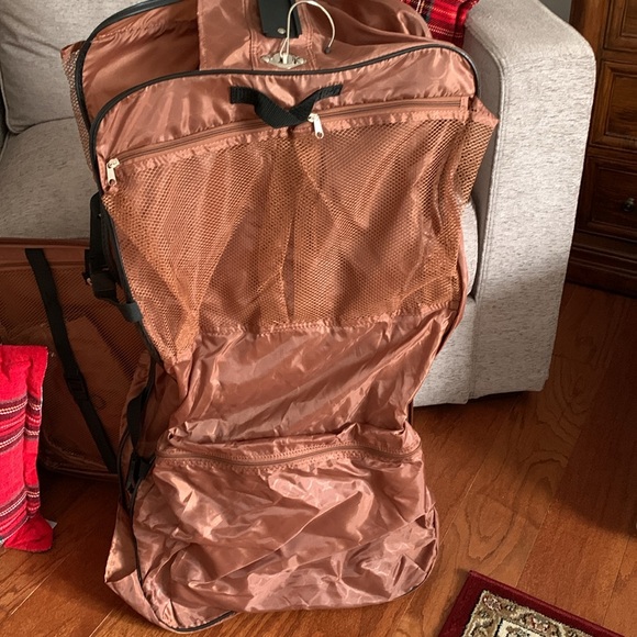 Joy Mangano 12-pc Brown Leather Luggage - Picture 14 of 16